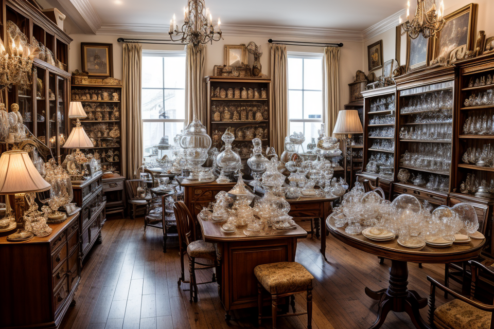 How to Determine the Value of Your Antique Items